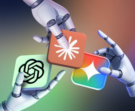 comparação entre Gemini, ChatGPT e Claude no Android