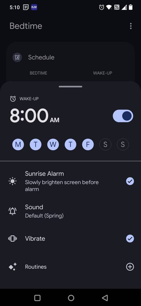 The Google Clock features I ignored ended up fixing my sleep schedule