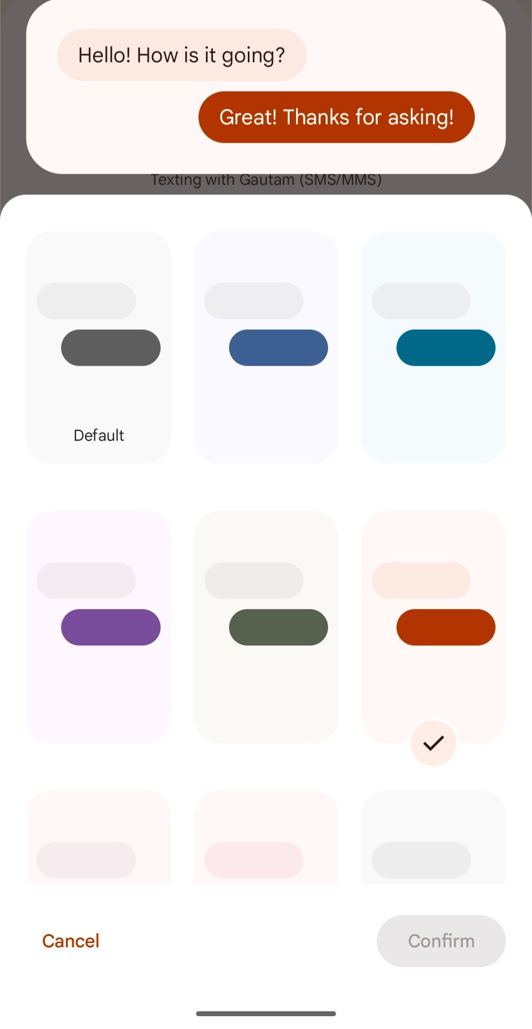 Google Messages may soon gain long-overdue chat customization tools