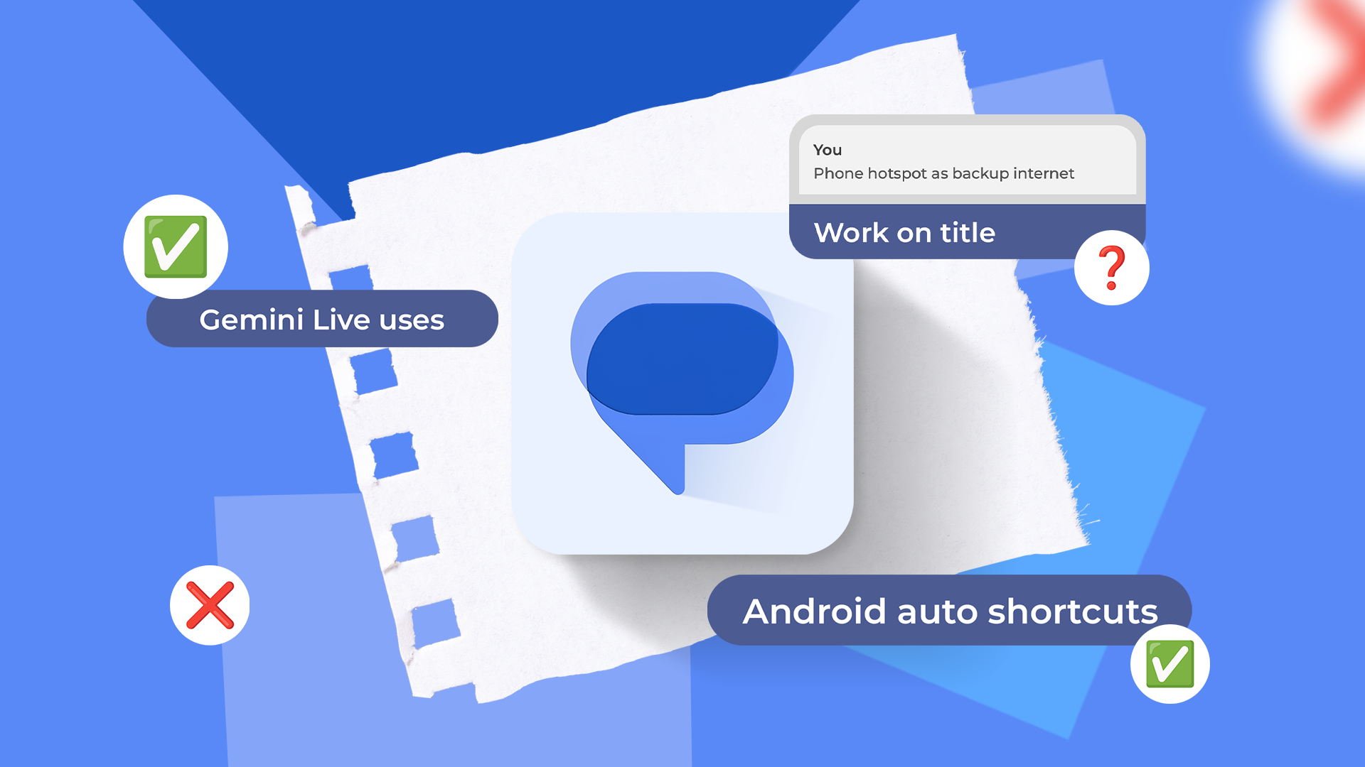 I use Google Messages as my scratchpad, and it works better than I expected