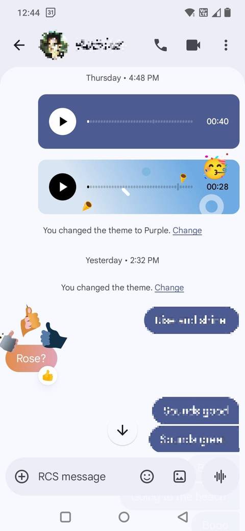 These hidden Google Messages effects finally made me enjoy texting again