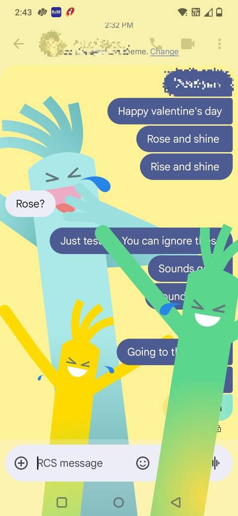 These hidden Google Messages effects finally made me enjoy texting again