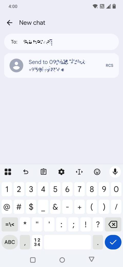 أستخدم رسائل Google كلوحة مسودة، وهي تعمل بشكل أفضل مما كنت أتوقع لقطة شاشة توضح كيفية مراسلة نفسك في رسائل Google