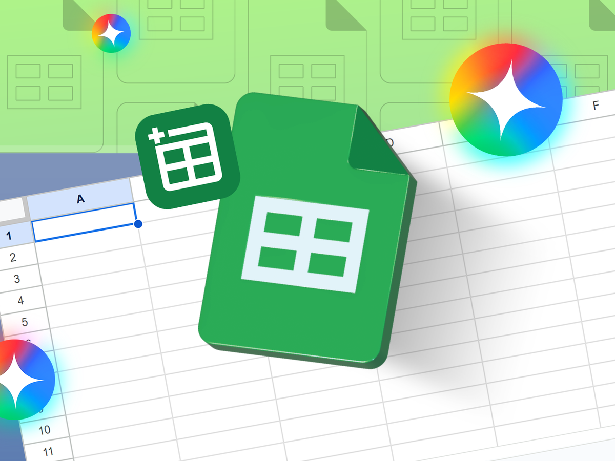 Google's Gemini Turns Spreadsheets Into Interactive Mini-Apps