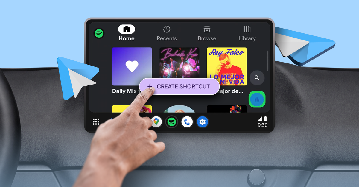 androidpolice.com - Anu Joy - I finally replaced Android Auto voice commands with one-tap shortcuts, and they just work better