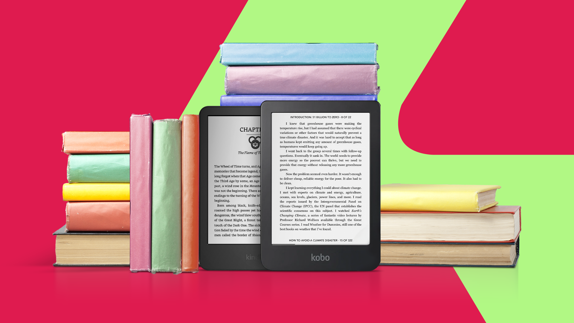 I left Kindle for a better e-reader a year ago, and I recommend it to everyone
