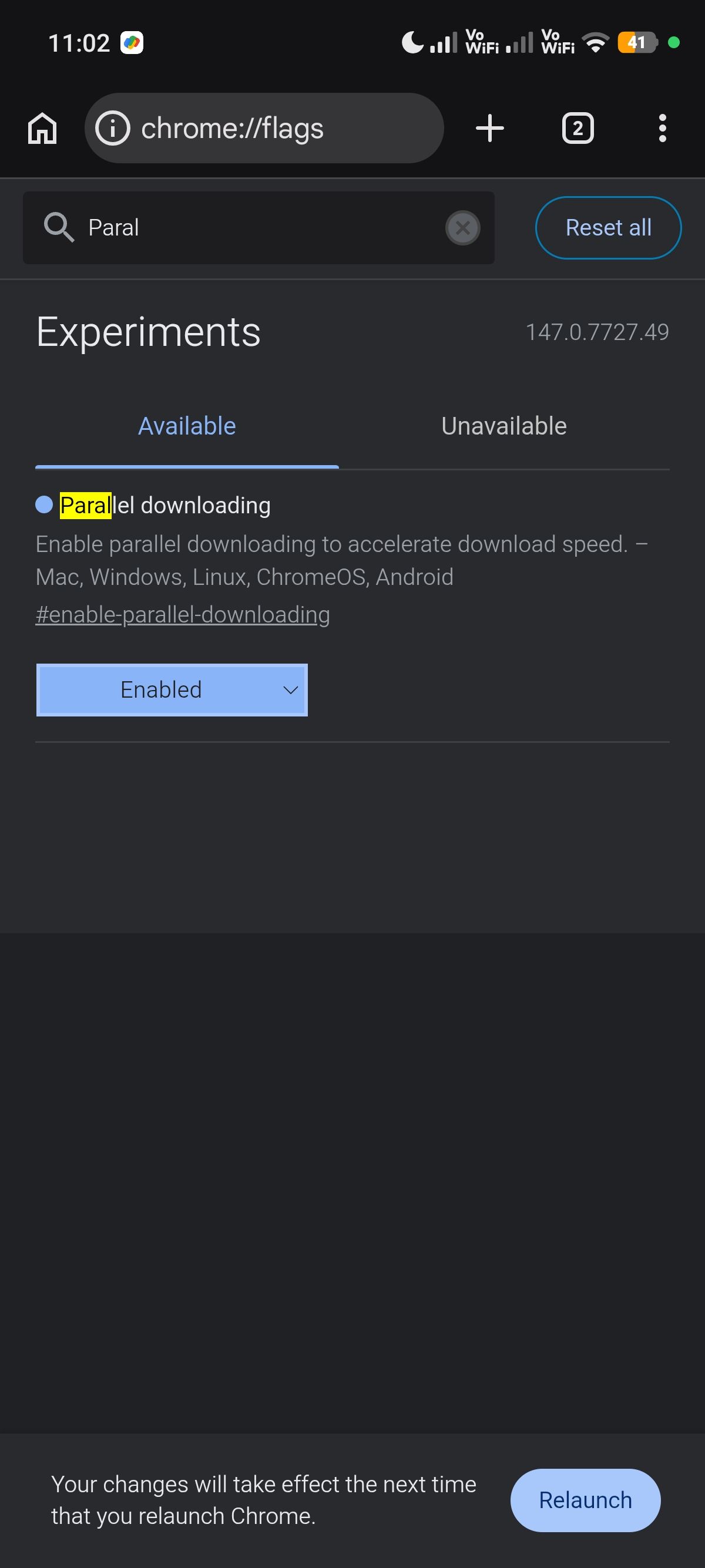 I treated Chrome flags like normal settings changes, and it was a total ...