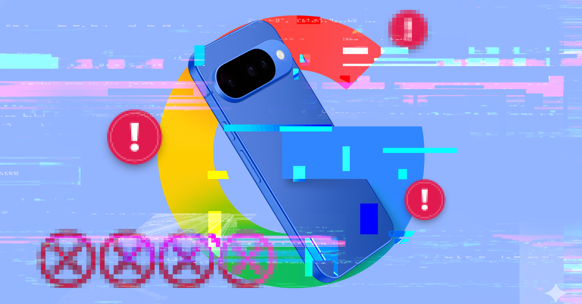 androidpolice.com - Rajesh Pandey - I love Pixel phones, but the bugs are getting worse