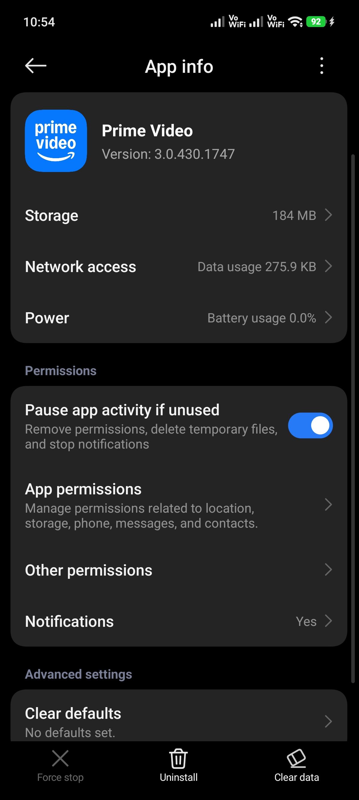 I used my Android phone without notifications, and I had mixed feelings