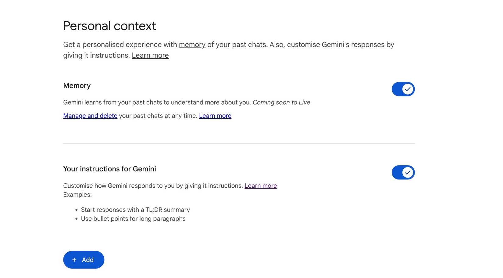 contexto pessoal em Gêmeos