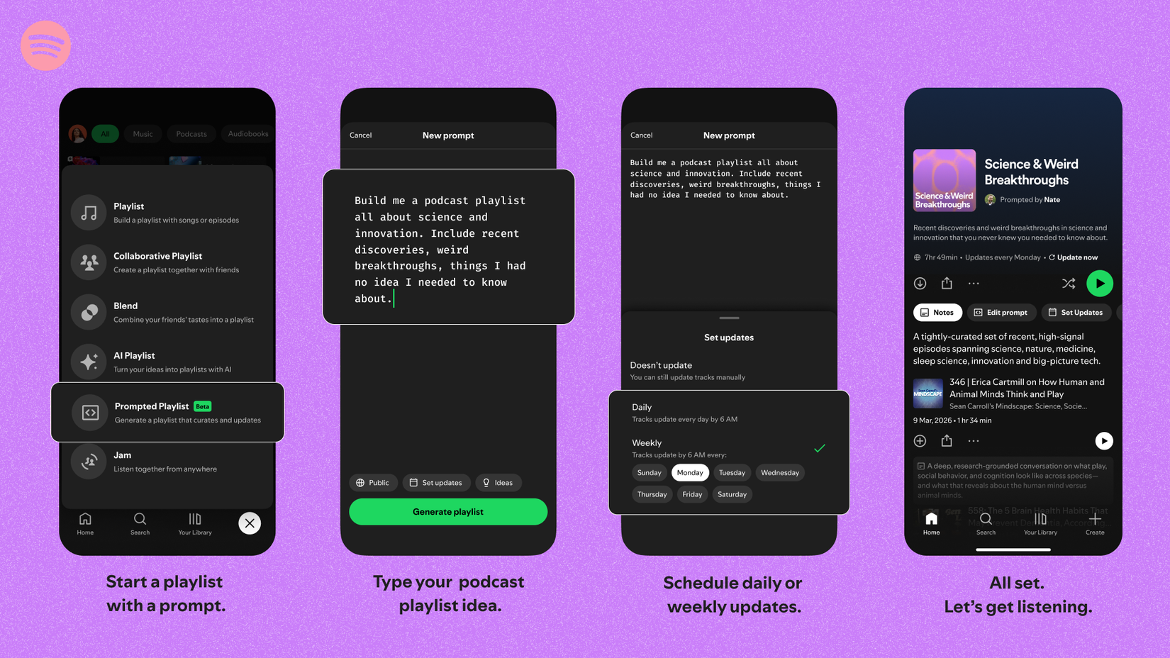 Spotify Computer Science Spotify's latest feature is a massive upgrade for podcast-listeners