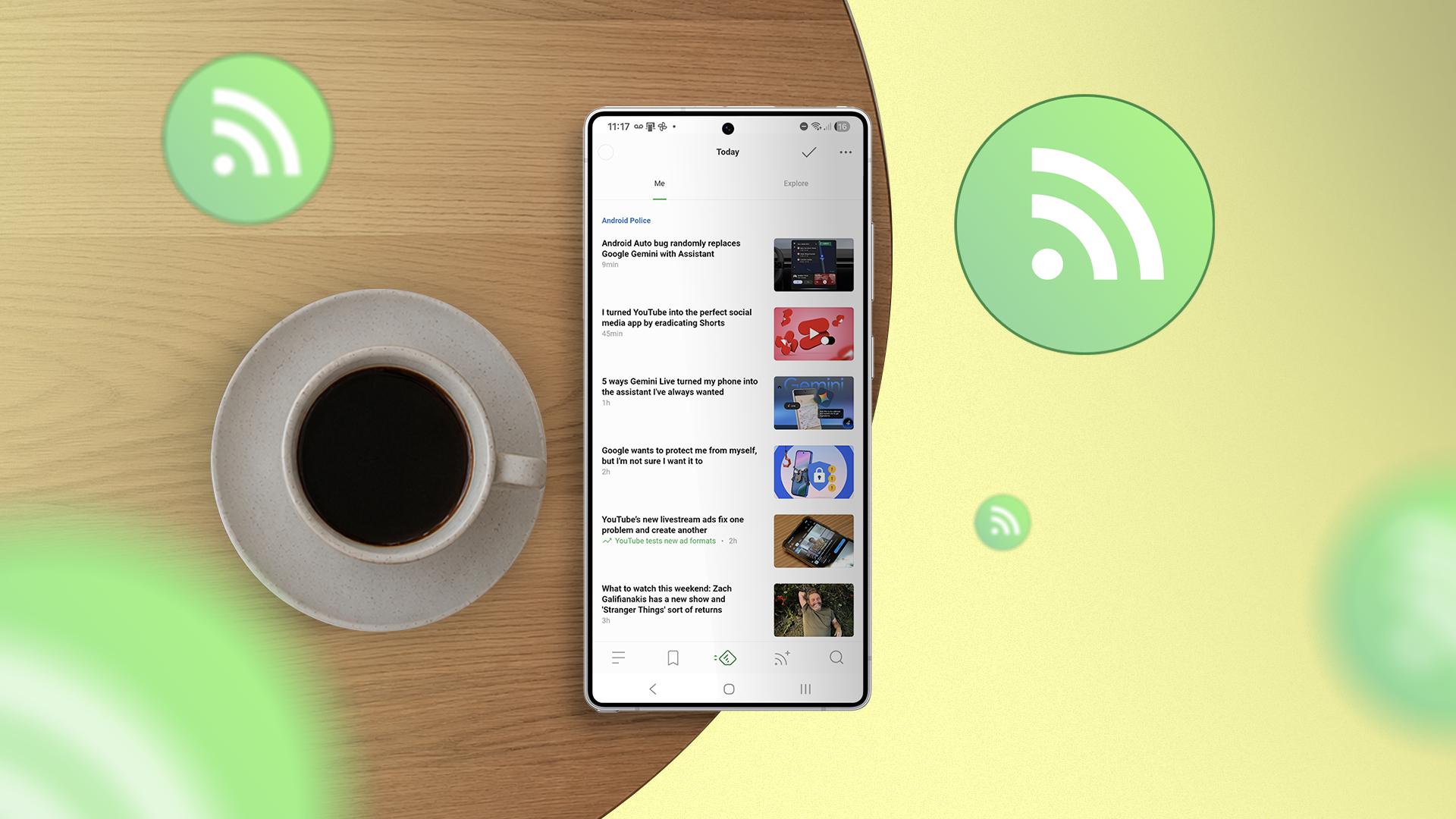 I replaced Google Discover with this minimalist tool to see 9 headlines at once