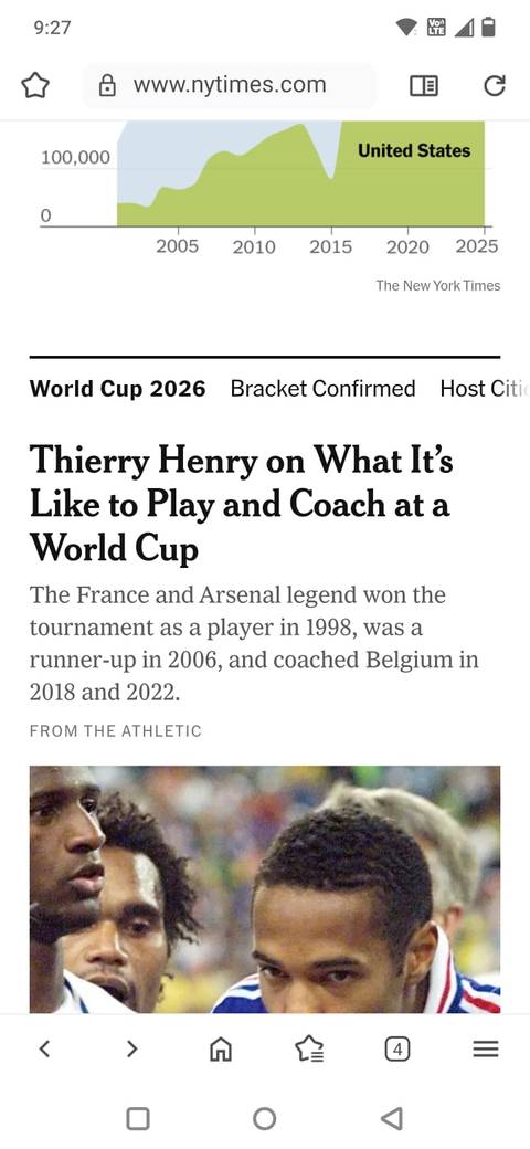 Screenshot showing a web page in Soul Browser