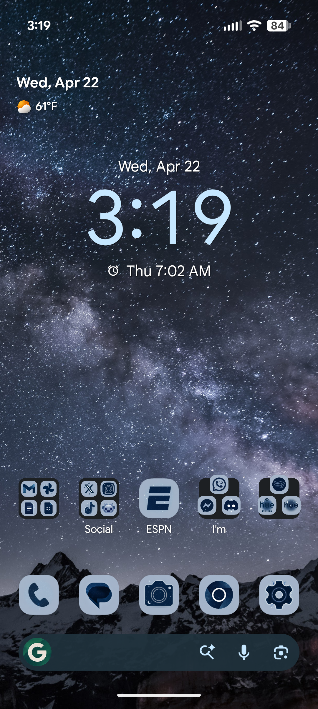 Android's icon styles make my home screen look like a piece of art