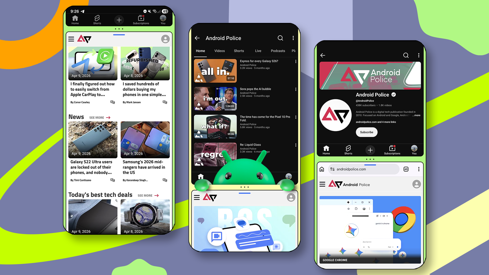Android Multi Tasker I'm finally a multitasker, thanks to 'App Pairing' in Android