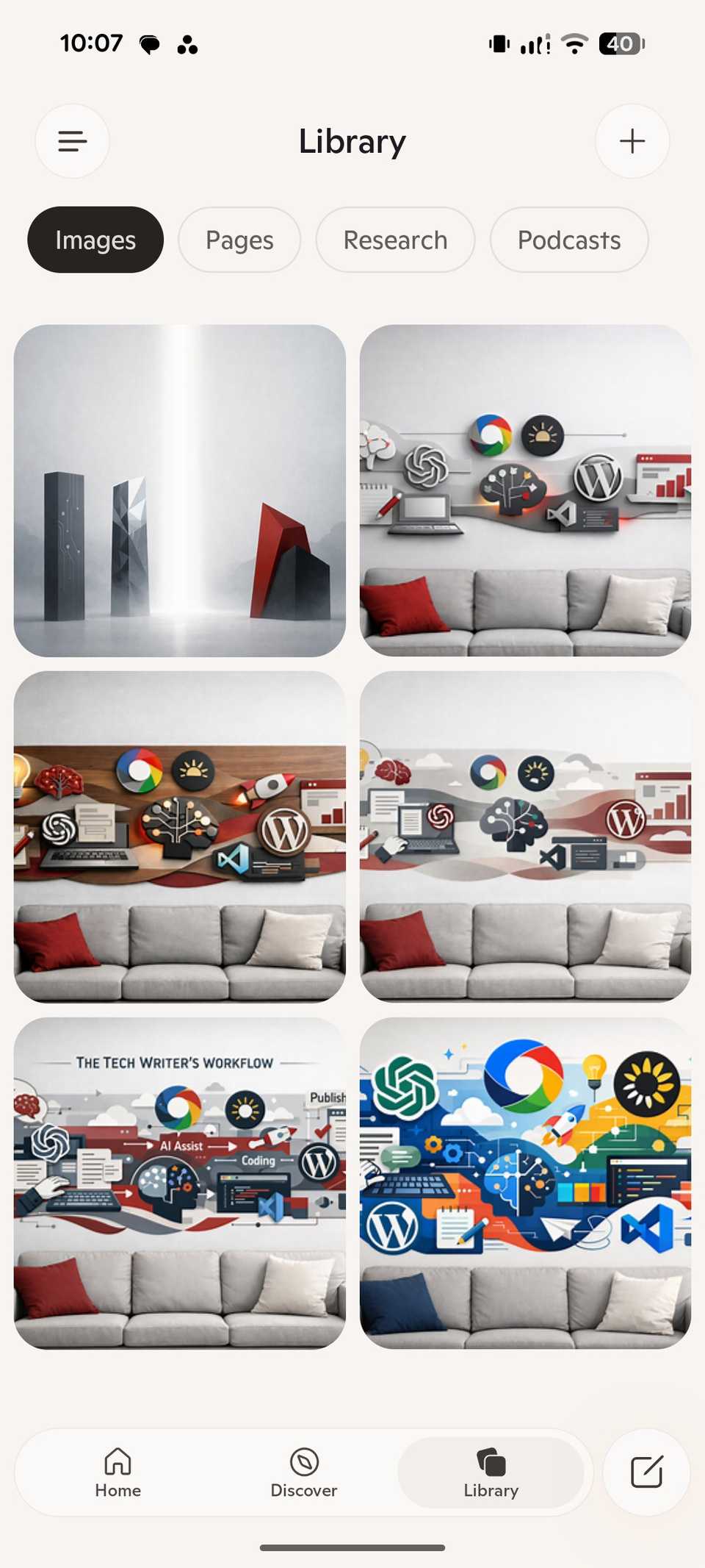 Copilot generating images