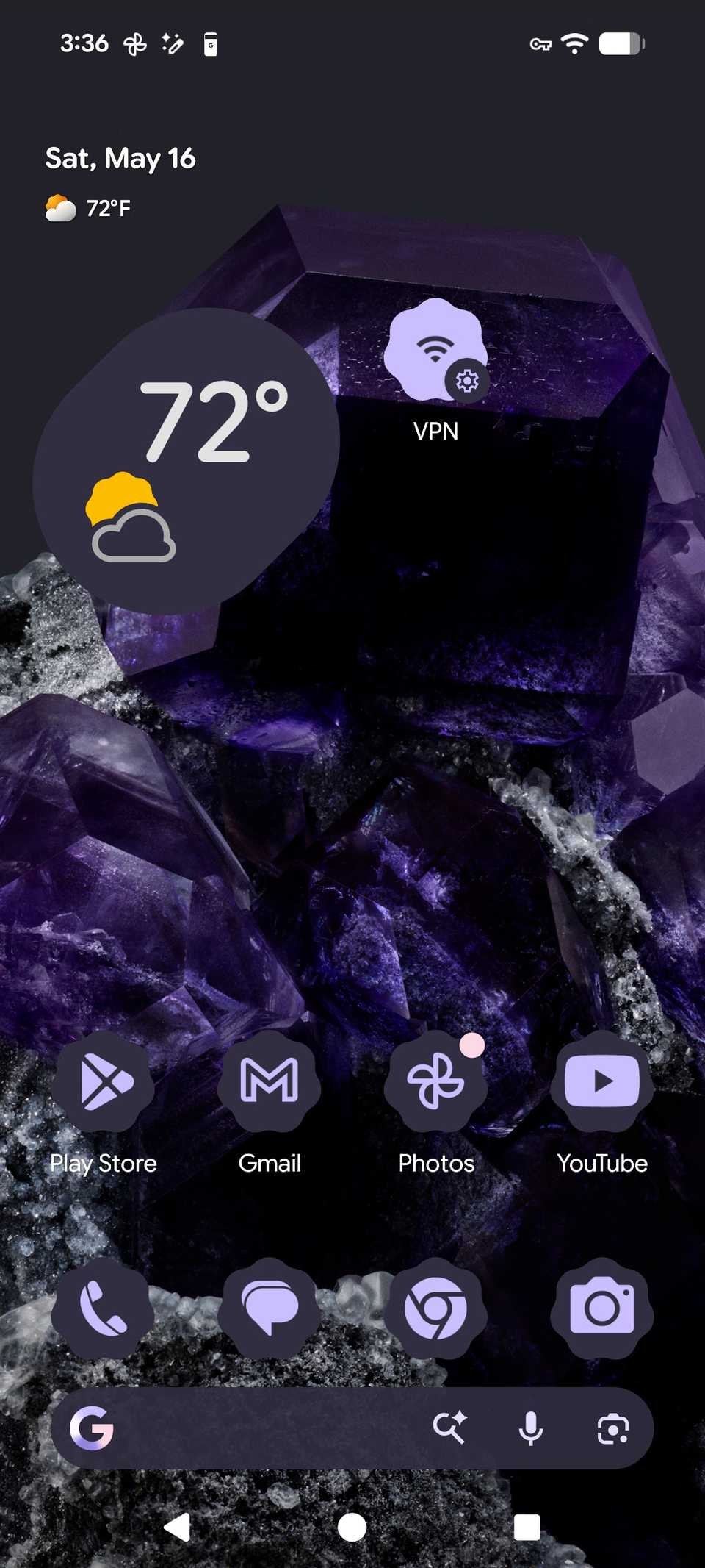 My Android 16 home screen is officially a vibe, thanks to the new ...