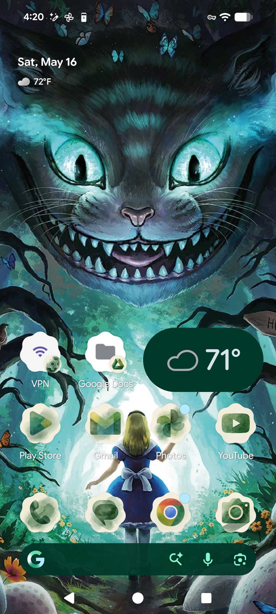 My Android 16 home screen is officially a vibe, thanks to the new ...
