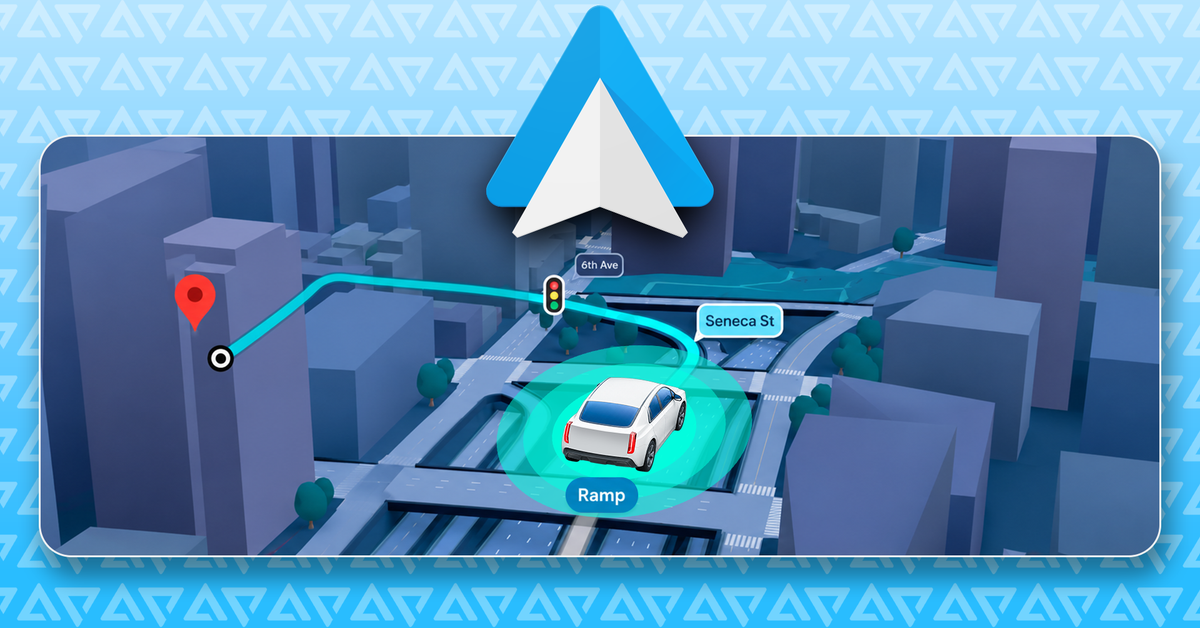 androidpolice.com - Ben Khalesi - Google's new Android Auto trick could save you from last-second lane panic