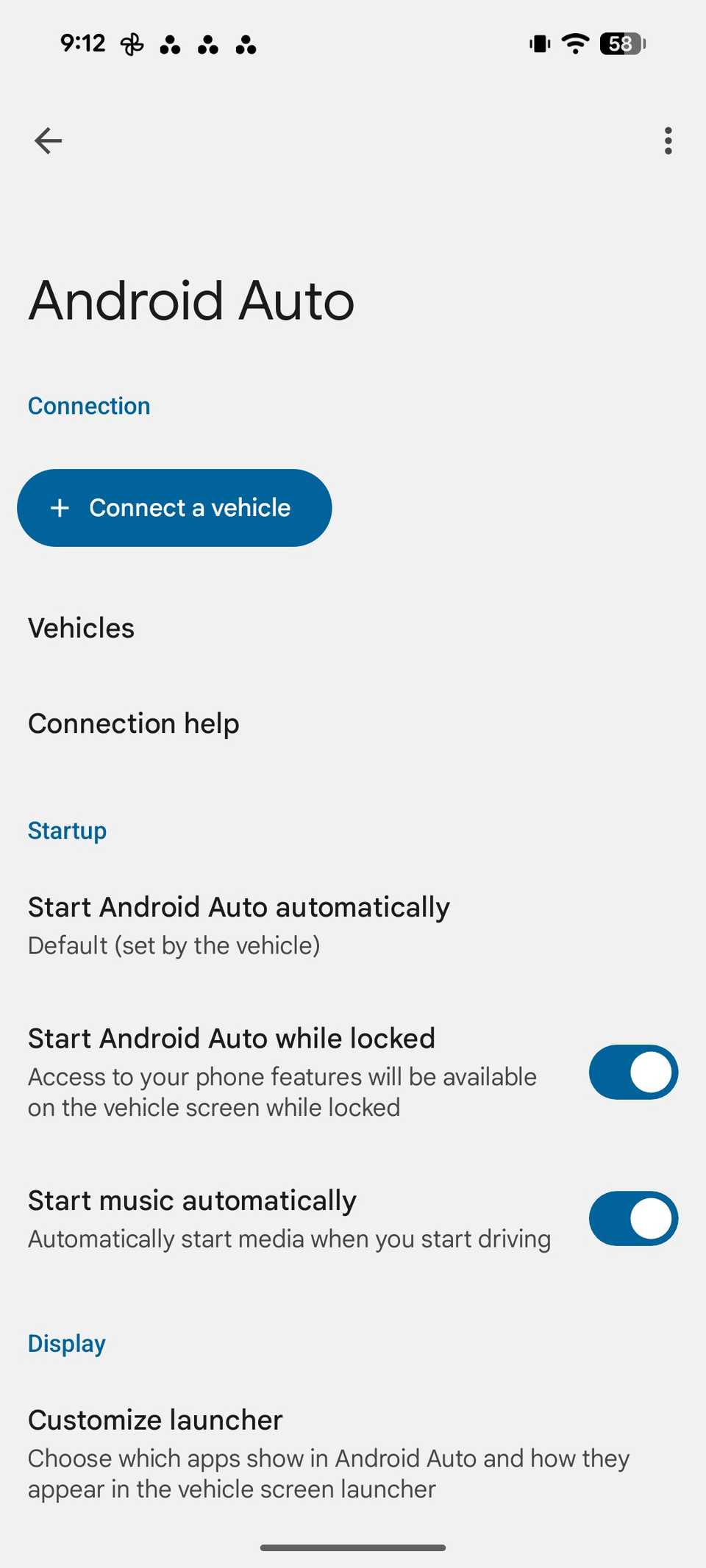 start Android Auto while locked