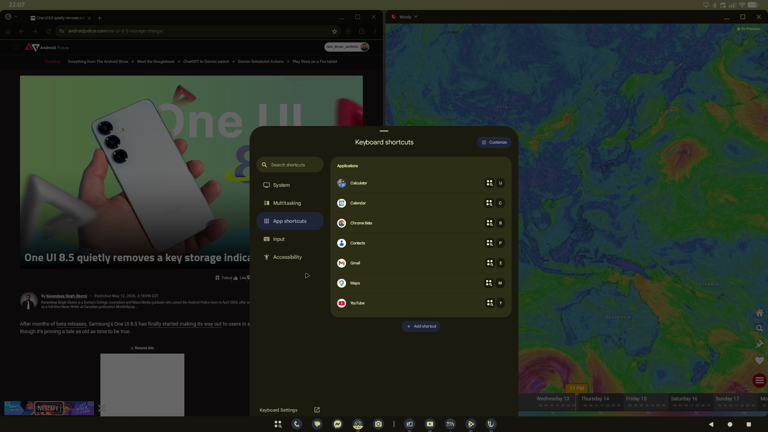 Android 16's Desktop Mode is finally a Windows-style powerhouse