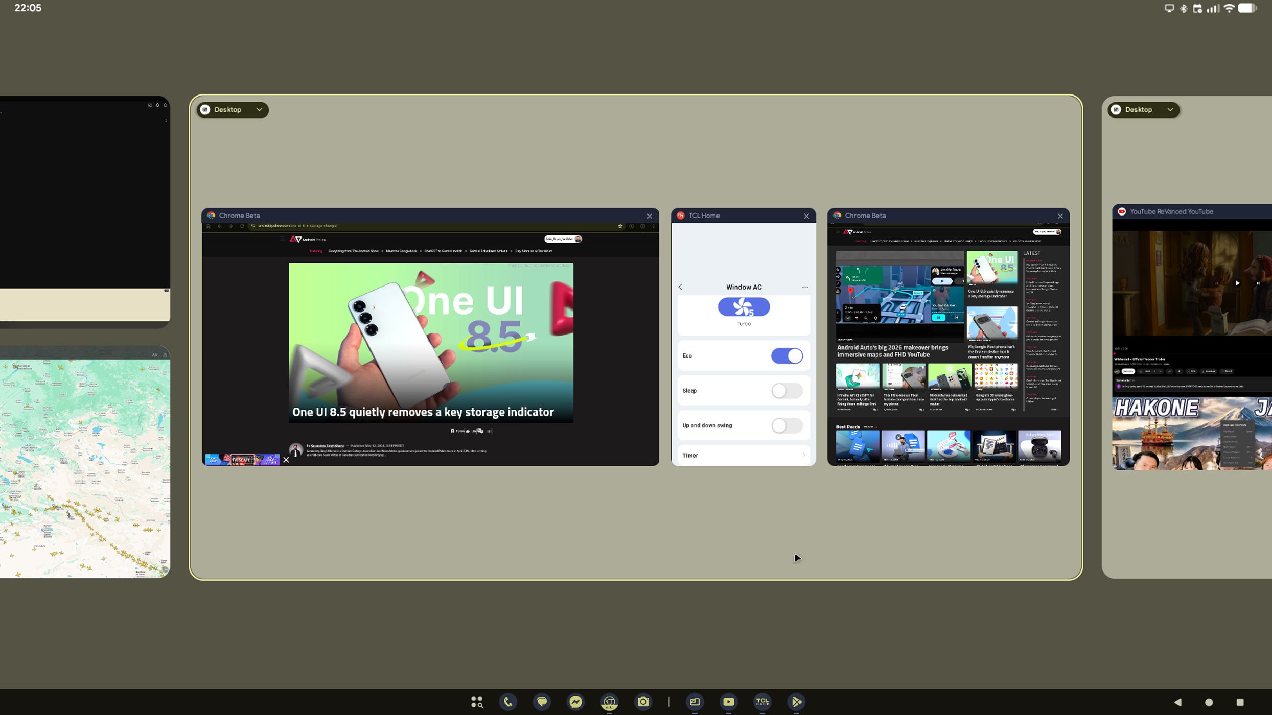 Android 16's Desktop Mode is finally a Windows-style powerhouse