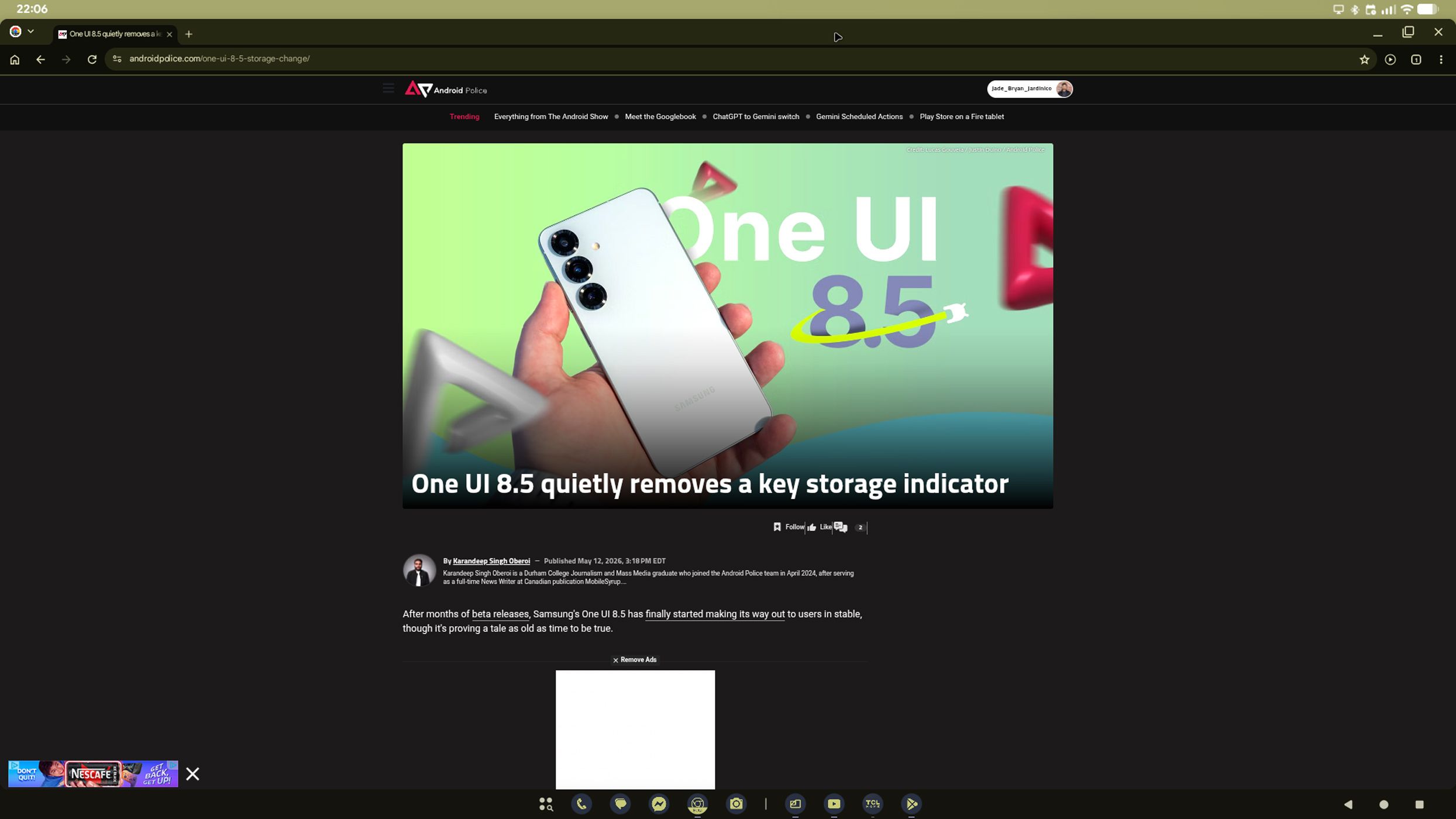 Android 16's Desktop Mode is finally a Windows-style powerhouse
