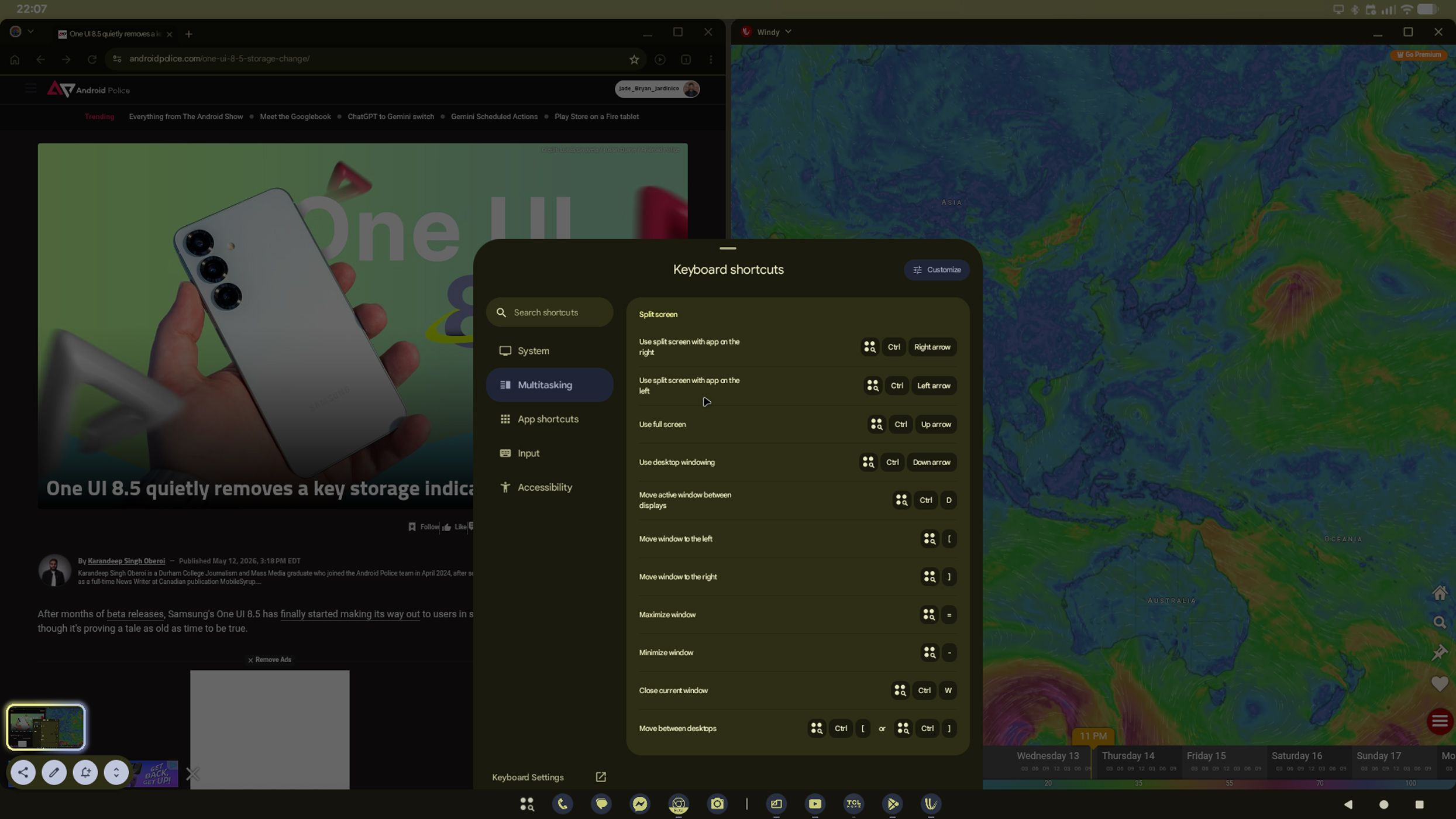 Android 16's Desktop Mode is finally a Windows-style powerhouse