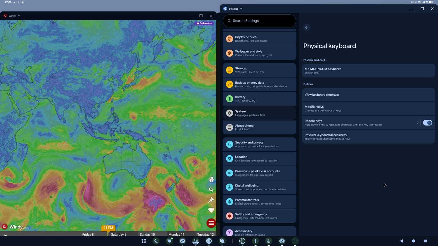 Android Horizontal Desktop Image Android 16's Desktop Mode is finally a Windows-style powerhouse
