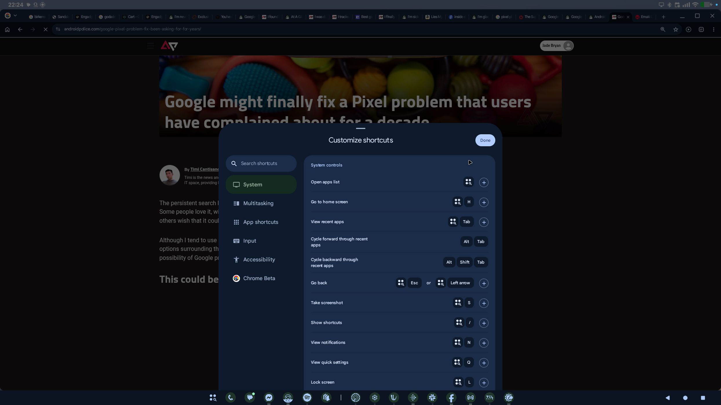 Android 16's Desktop Mode is finally a Windows-style powerhouse