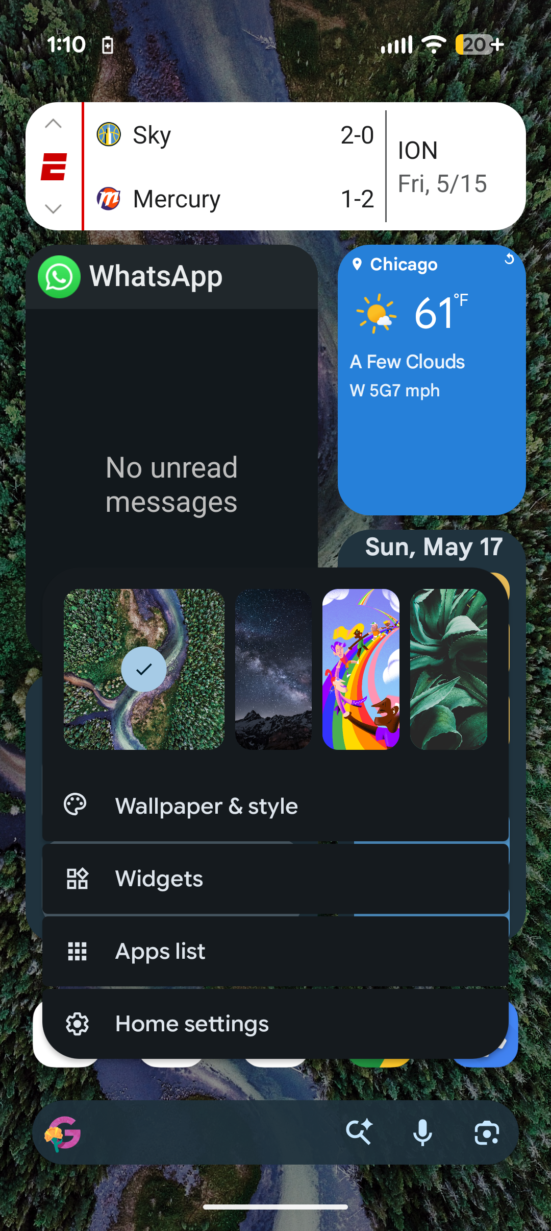 I created a 'widget-only' setup that helped me cut my screen time in half