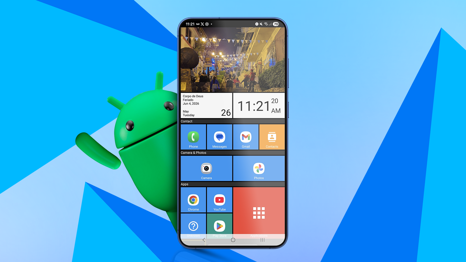 I brought Windows Phone back to life on my phone, and it puts modern ...
