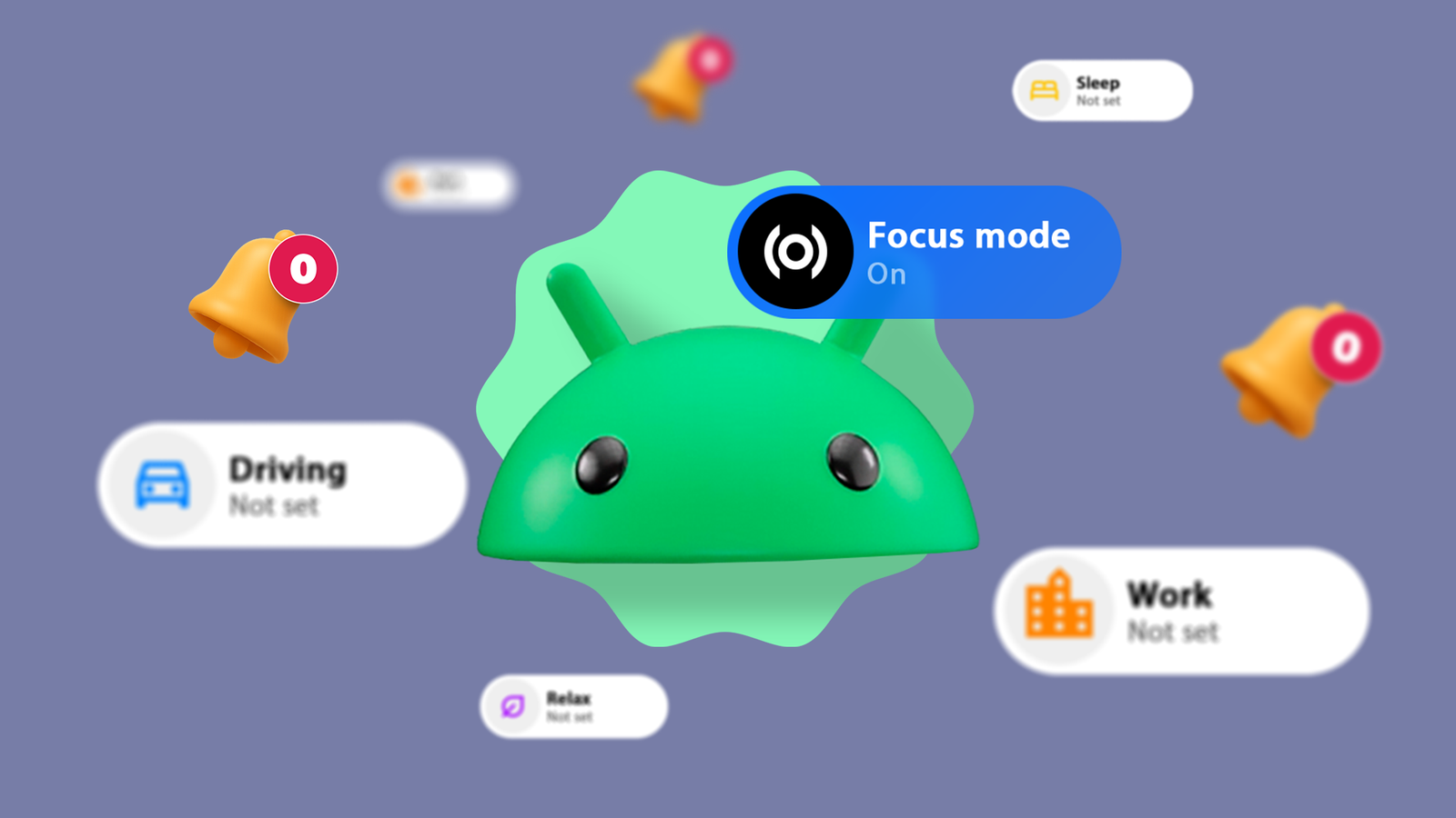 The 6 Android Focus mode combinations I use to stay sane and reachable