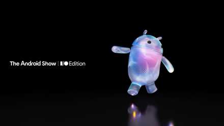 Uma imagem da prévia do Android Show