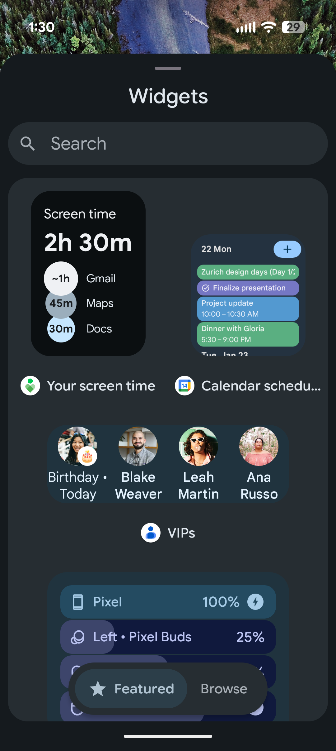 I created a 'widget-only' setup that helped me cut my screen time in half