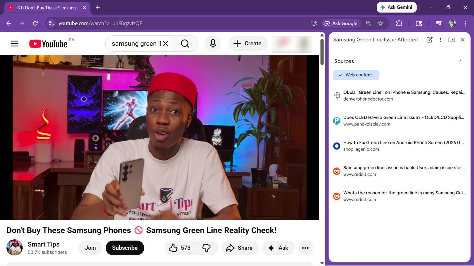 Peça à Gemini que forneça fontes externas fora deste vídeo para fornecer respostas para o vídeo