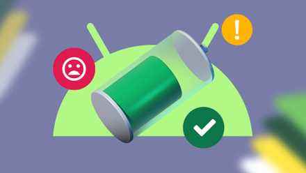 I want I had recognized about this battery-saving surroundings quicker whilst gaming 3D battery icon over the Android logo with battery health indicator icons surrounding it