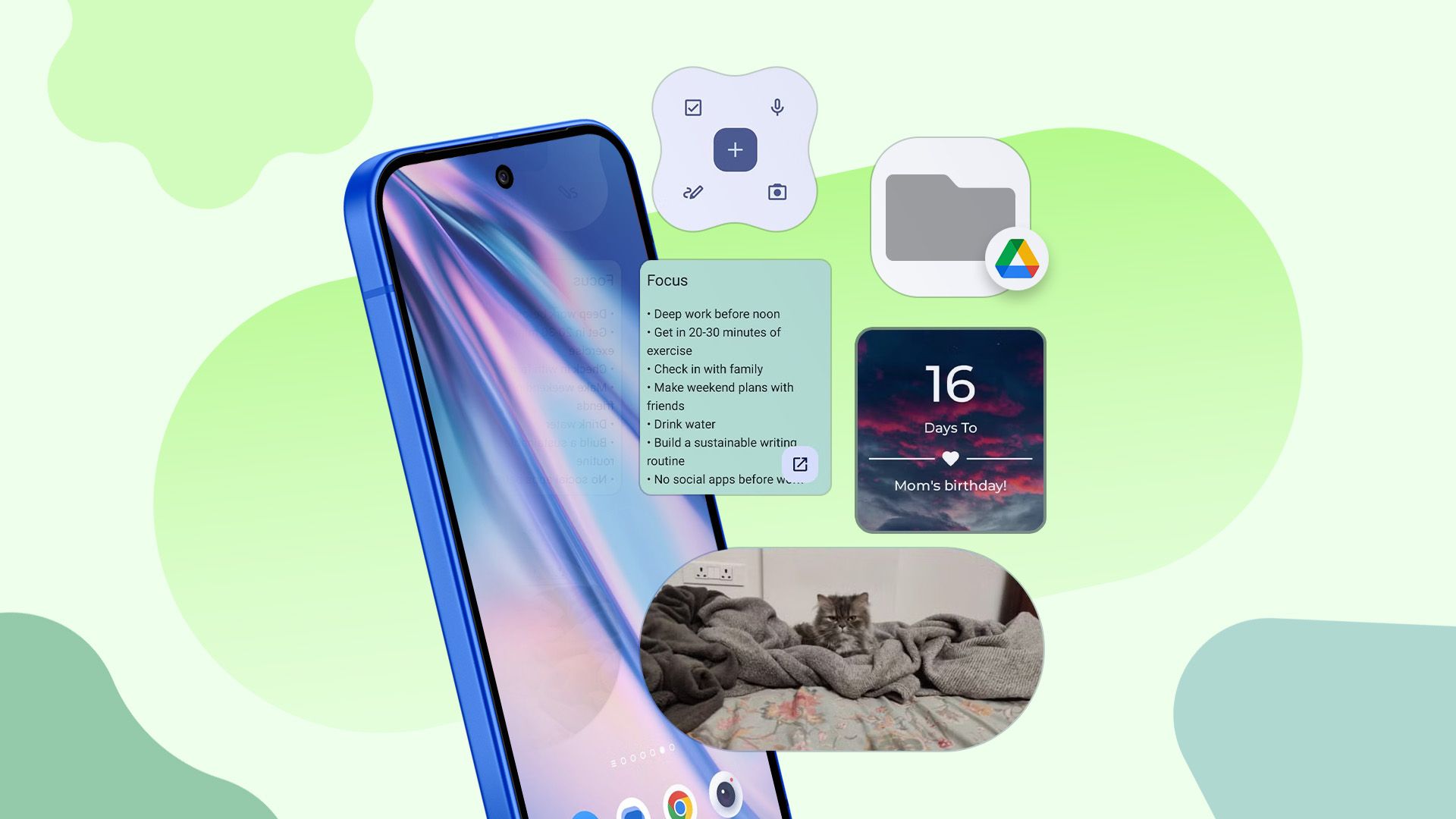 I replaced my most-used apps with these widgets, and I'm never going back