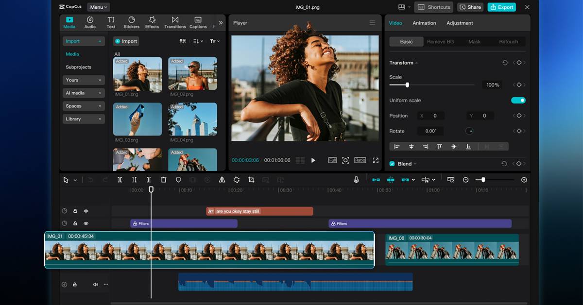 androidpolice.com - Chandra Steele - CapCut's tablet app changes the game for Android video editors, at no cost