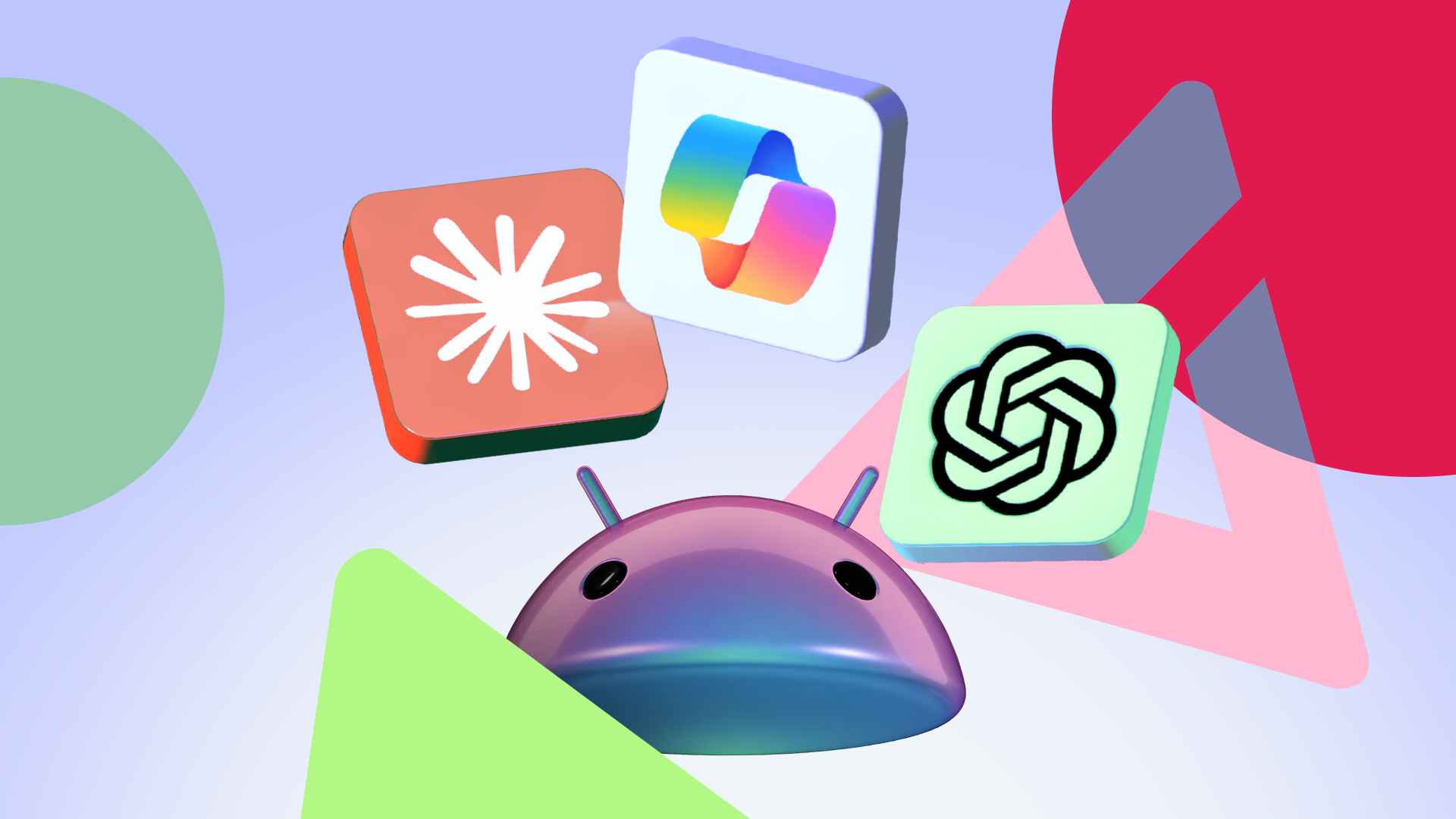 AI chatbot showdown on Android
