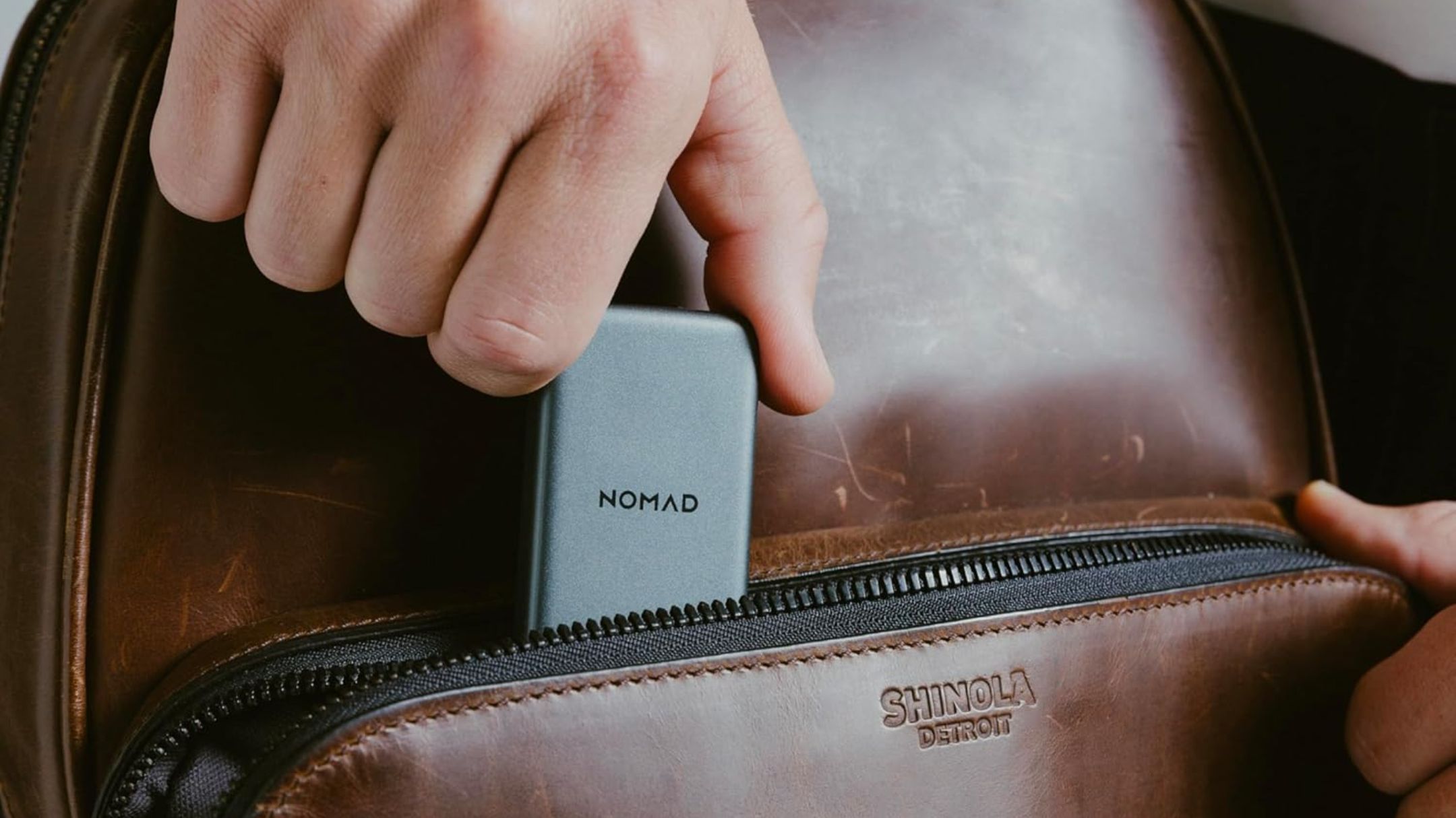 This Nomad 65W ultra-slim charger is the graduation gift that will become their everyday essential