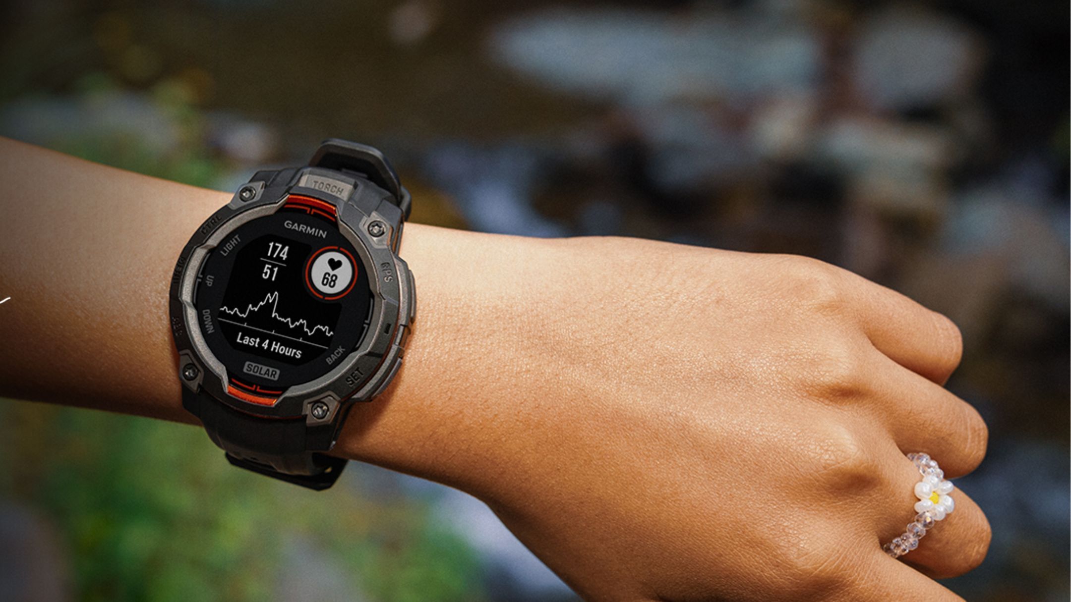 This Garmin smartwatch features unlimited battery life, making it the ideal one to pick up if you're always on the go