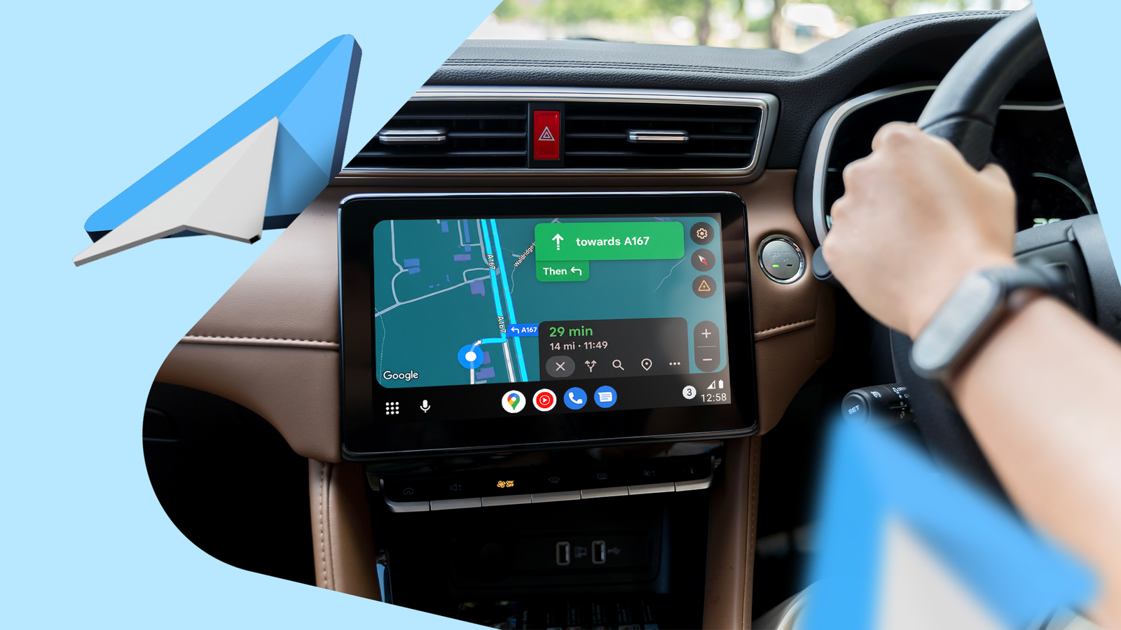 Gps Auto Android I optimized Android Auto for long drives, and now I can’t go back