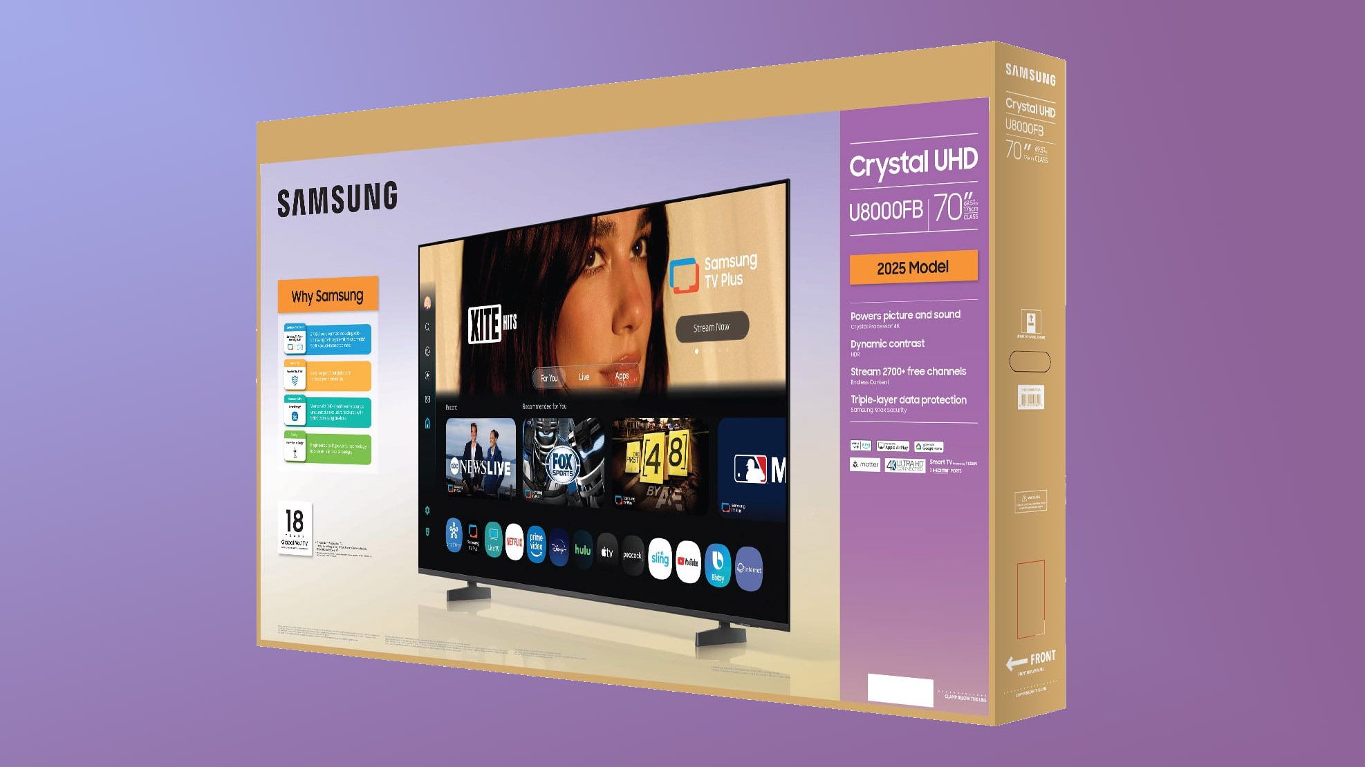Don’t shop now: Dua Lipa is not trying to sell you a Samsung Smart TV