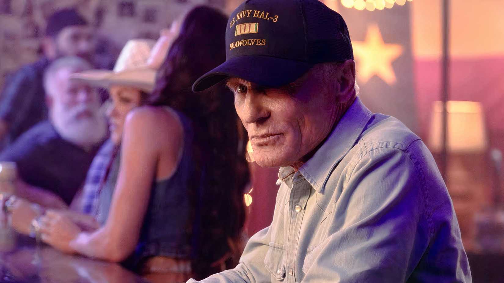 Ed Harris no Rancho Dutton