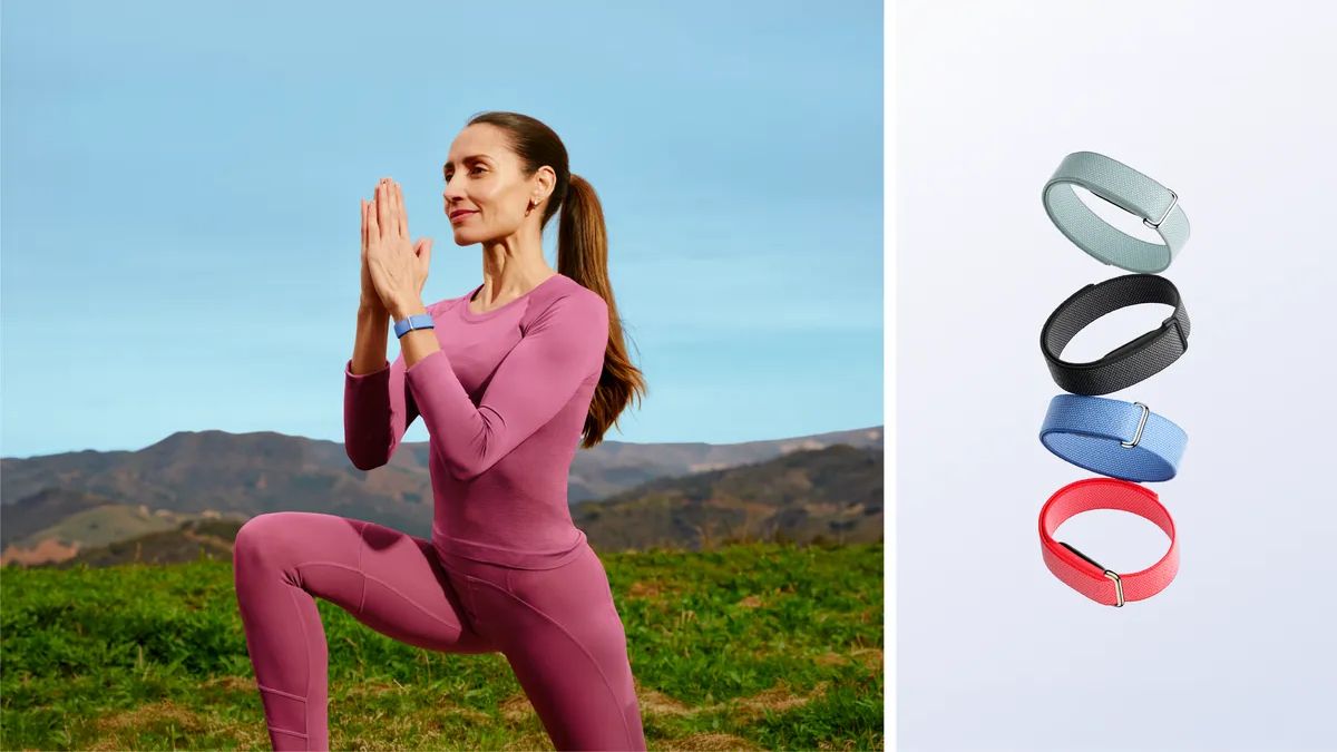 Google's Whoop-like Fitbit Air starts at $100