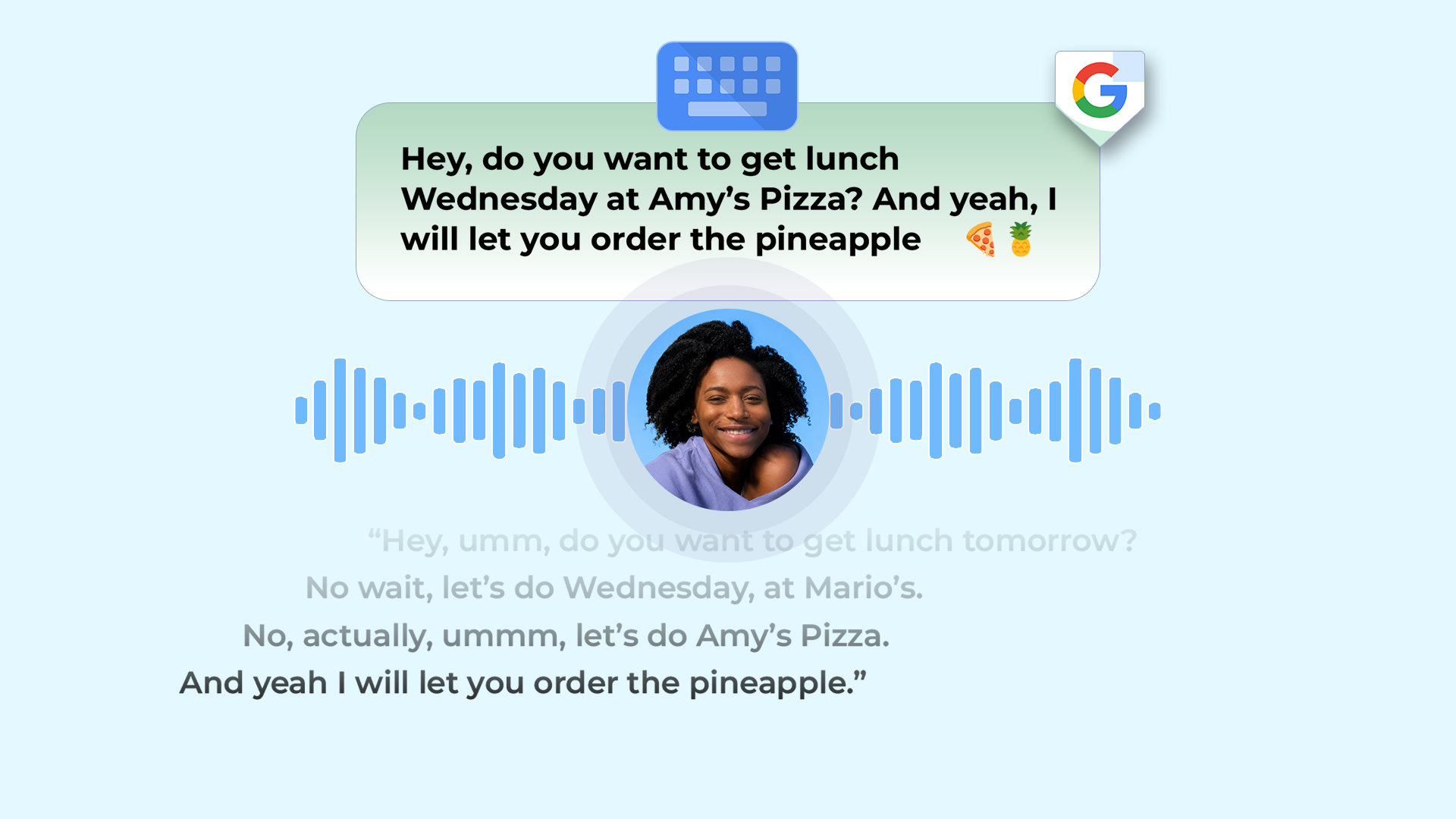 Google's next Gboard upgrade turns your rambling into something you can actually send