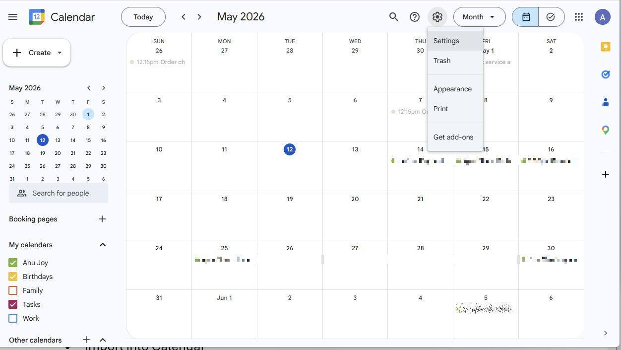 I paired Gemini with Google Calendar to plan my week, and I'm never ...