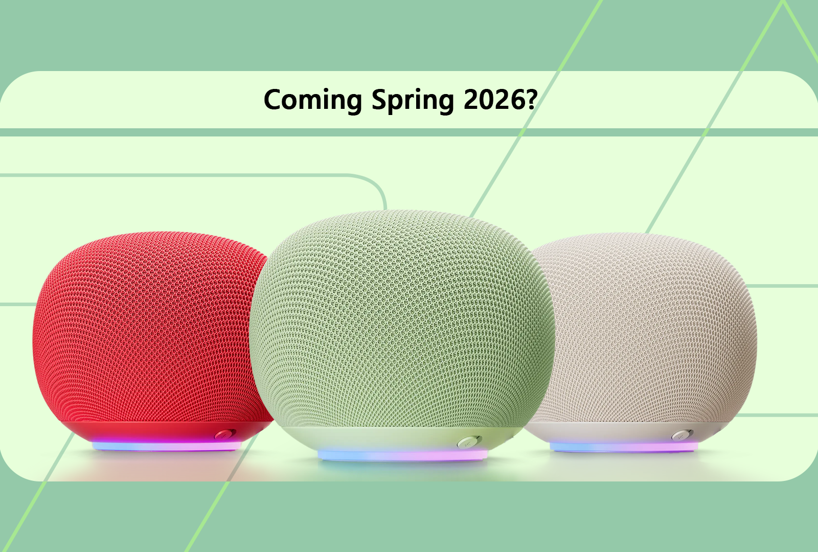 Google  Speaker 本体　ほぼ新品 Google is playing hard to get with its latest smart speaker