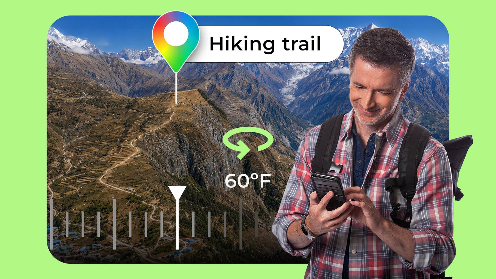 I used 'Immersive View' to scout my hike before I even left the house